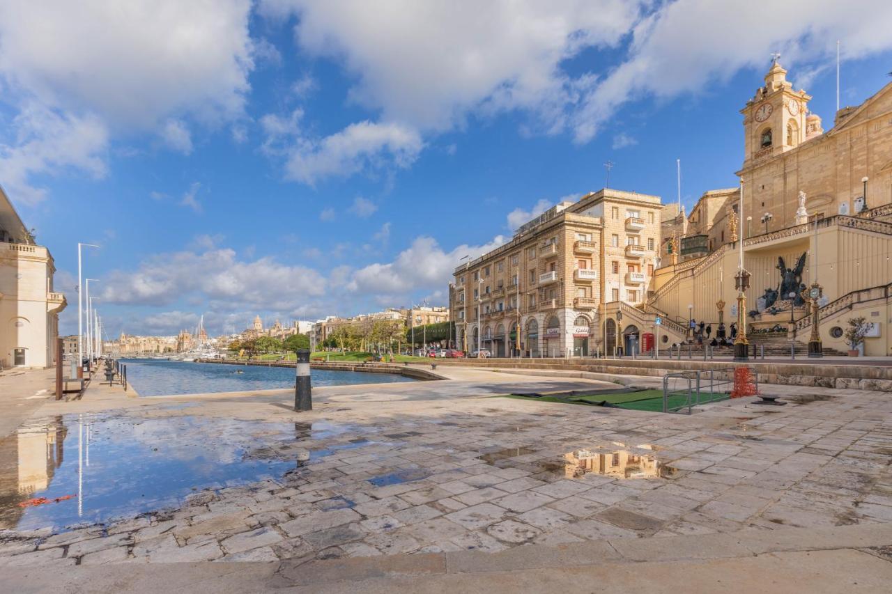 Bormla - Comfortable Two Bedroom Apartment Cospicua Luaran gambar