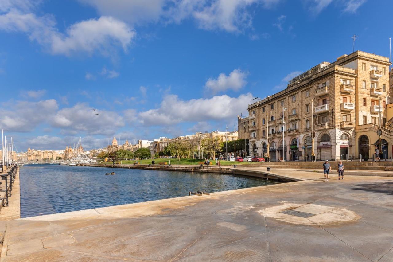 Bormla - Comfortable Two Bedroom Apartment Cospicua Luaran gambar